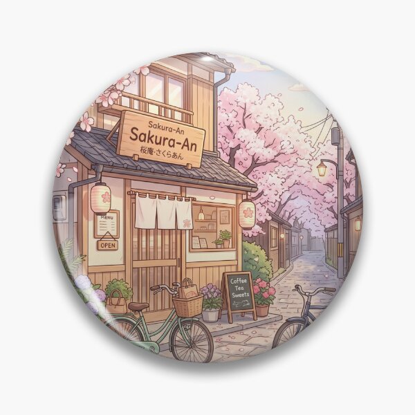 Item preview, A coffee in Tokyo♥ designed and sold by SoraPetals.