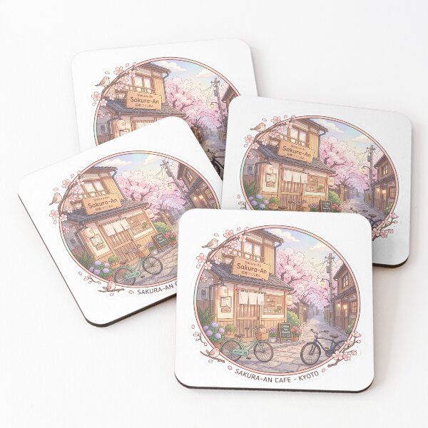 Item preview, A coffee in Tokyo♥ designed and sold by SoraPetals.