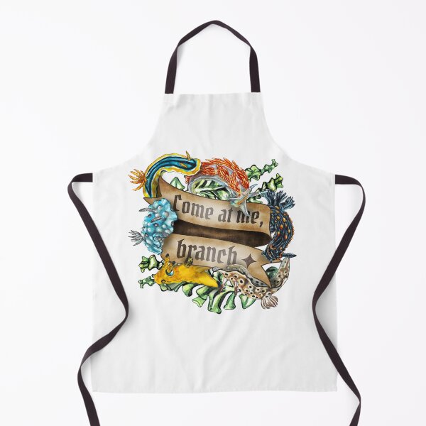 Item preview, Nudibranch "Come at me, branch" Banner Quote designed and sold by Kelsey Worth.