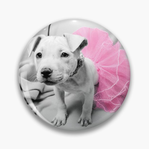Item preview, Resilient Spirit American Bulldog Portrait Print designed and sold by RescueHeart10.