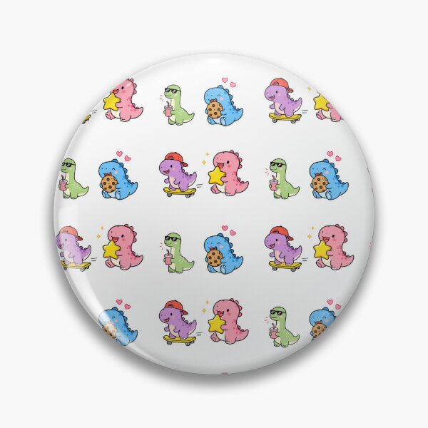 Item preview, Dinosaur Sticker Set designed and sold by Al-Ziyyel Studio✨.