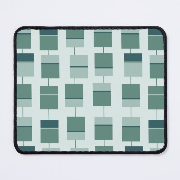 Item preview, Retro Green Rectangles designed and sold by PSCSCo.