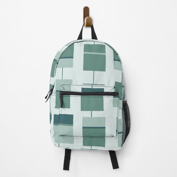 Item preview, Retro Green Rectangles designed and sold by PSCSCo.