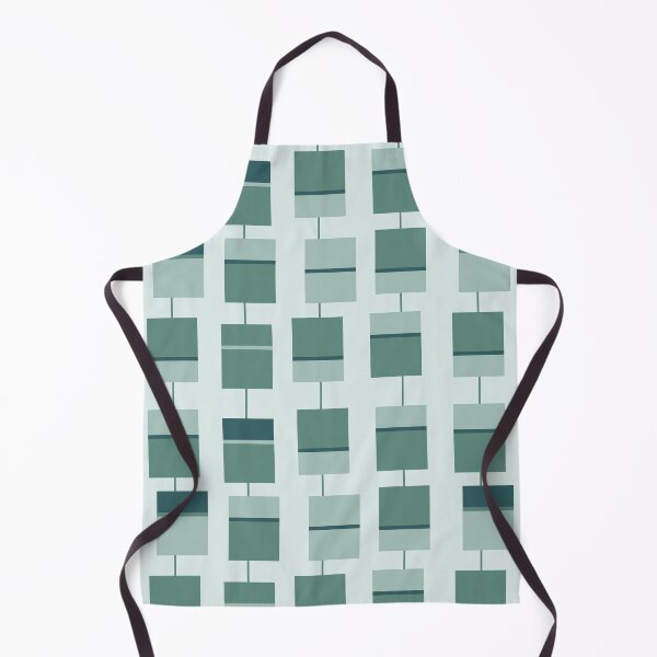 Item preview, Retro Green Rectangles designed and sold by PSCSCo.