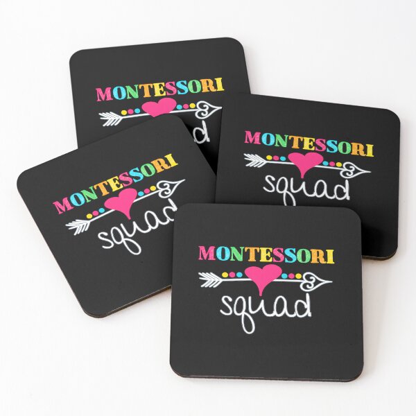 Item preview, Cute Montessori Squad Back to School Teacher Graphic designed and sold by LASTIQUE-dd.