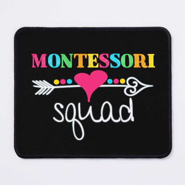 Item preview, Cute Montessori Squad Back to School Teacher Graphic designed and sold by LASTIQUE-dd.