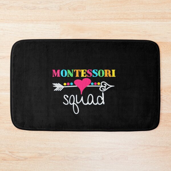 Item preview, Cute Montessori Squad Back to School Teacher Graphic designed and sold by LASTIQUE-dd.