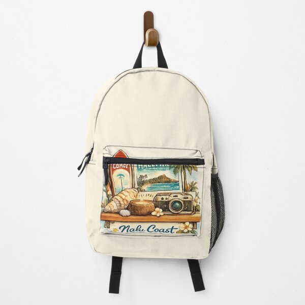 Item preview, Nalu Coast Vintage Surf Shop | Retro Hawaii Beach Design designed and sold by Nalu Coast.