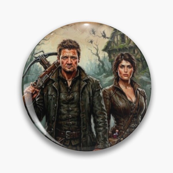 Item preview, Hansel & Gretel Witch Hunters Fine Art Tribute designed and sold by Art's Diner.