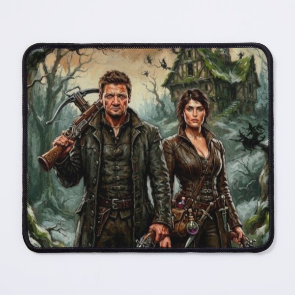 Item preview, Hansel & Gretel Witch Hunters Fine Art Tribute designed and sold by Art's Diner.