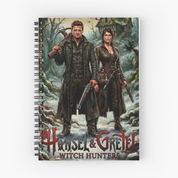 Item preview, Hansel & Gretel Witch Hunters Fine Art Tribute designed and sold by Art's Diner.