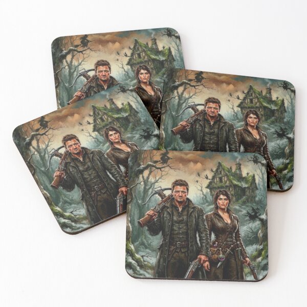 Item preview, Hansel & Gretel Witch Hunters Fine Art Tribute designed and sold by Art's Diner.