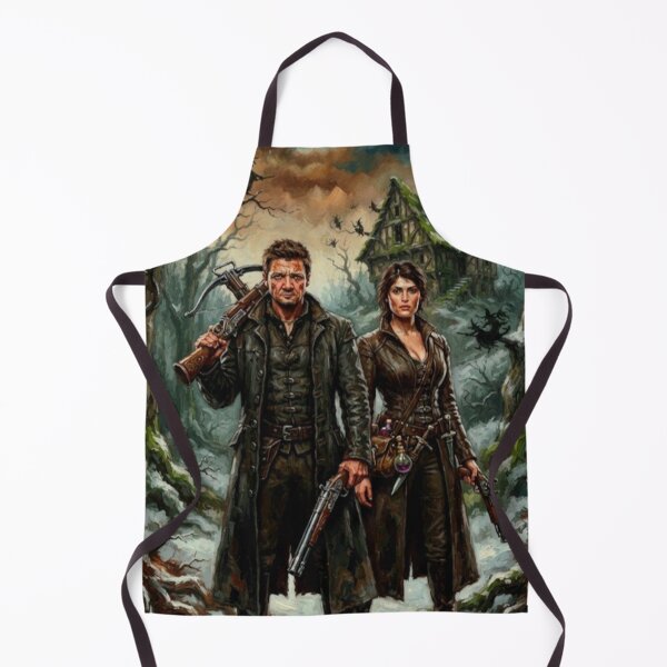 Item preview, Hansel & Gretel Witch Hunters Fine Art Tribute designed and sold by Art's Diner.