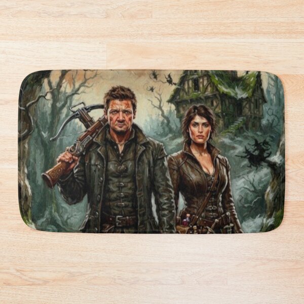 Item preview, Hansel & Gretel Witch Hunters Fine Art Tribute designed and sold by Art's Diner.