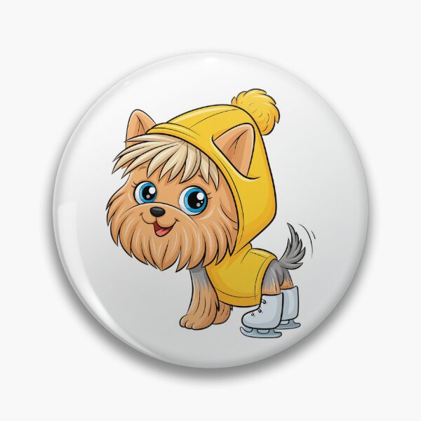 Item preview, A cute cartoon dog skating designed and sold by TanyaLovus.