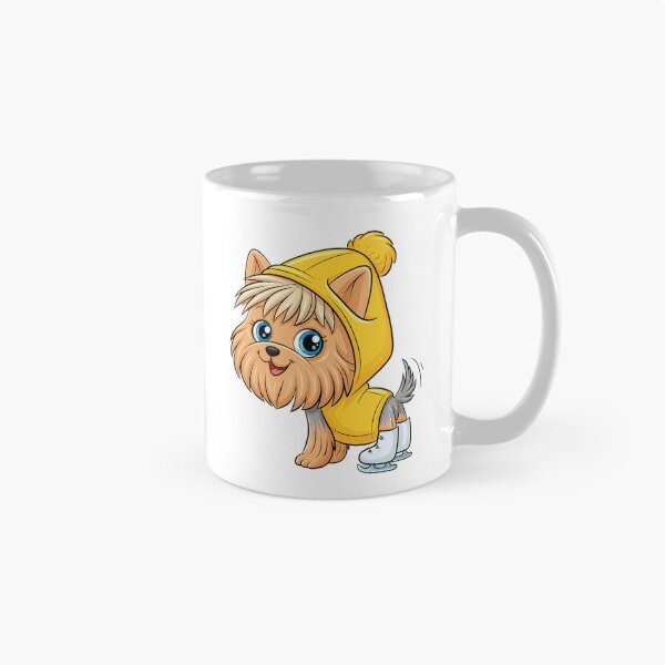 Item preview, A cute cartoon dog skating designed and sold by TanyaLovus.