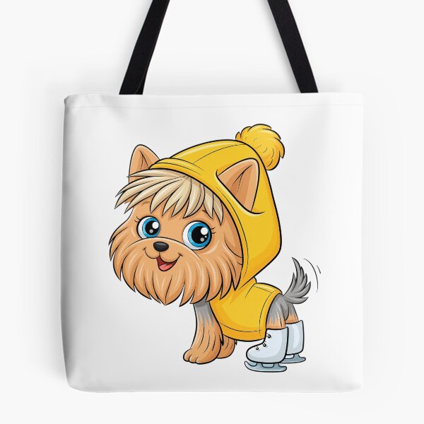 Item preview, A cute cartoon dog skating designed and sold by TanyaLovus.