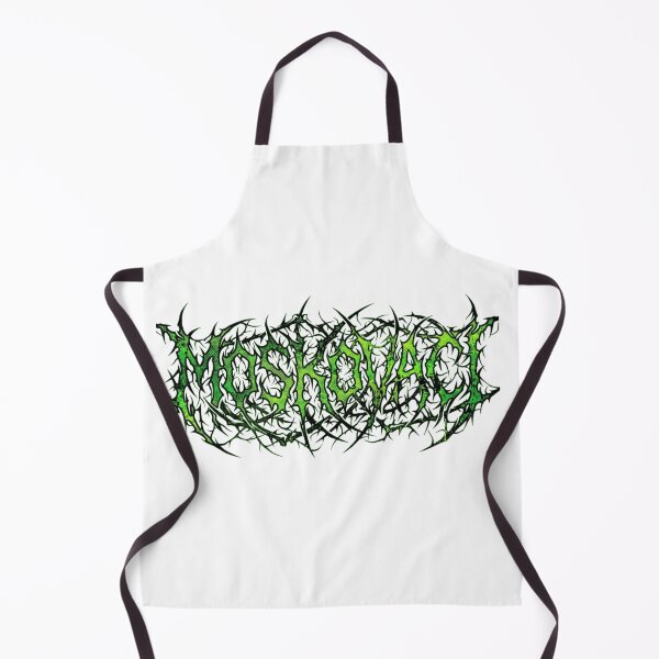 Item preview, MOSKOVACI Toxic Green Metal Logo Streetwear Graphic designed and sold by MOSKOVACI.