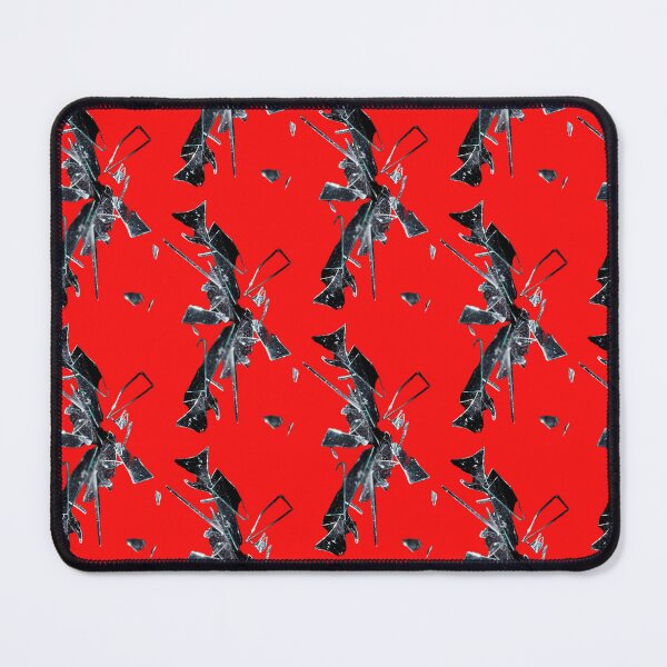 Item preview, Broken Glass With Red Background designed and sold by PPPimp.