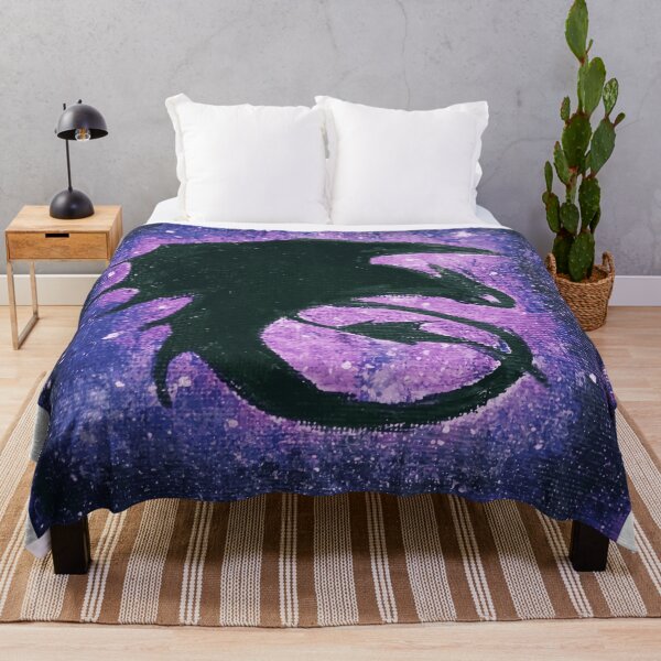 Item preview, Purple Dragon Nebula Abstract Art Canvas Print designed and sold by NoxArtis.