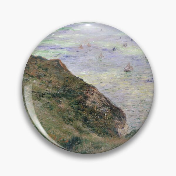 Item preview, Claude Monet's View Over the Sea (1882) designed and sold by shopceline.
