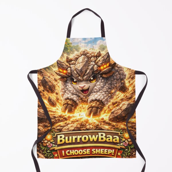 Item preview, BurrowBaa | PokeSheep Sheepism Parody designed and sold by Thpoar.