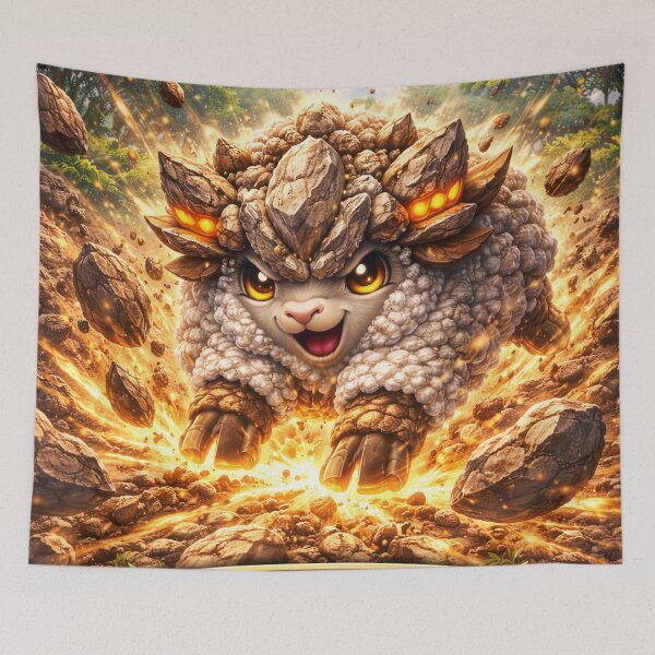 Item preview, BurrowBaa | PokeSheep Sheepism Parody designed and sold by Thpoar.