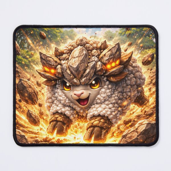Item preview, BurrowBaa | PokeSheep Sheepism Parody designed and sold by Thpoar.