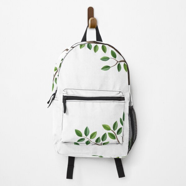 Item preview, Elegant Green Leaf Tree Artwork designed and sold by NeonNerdStudio.