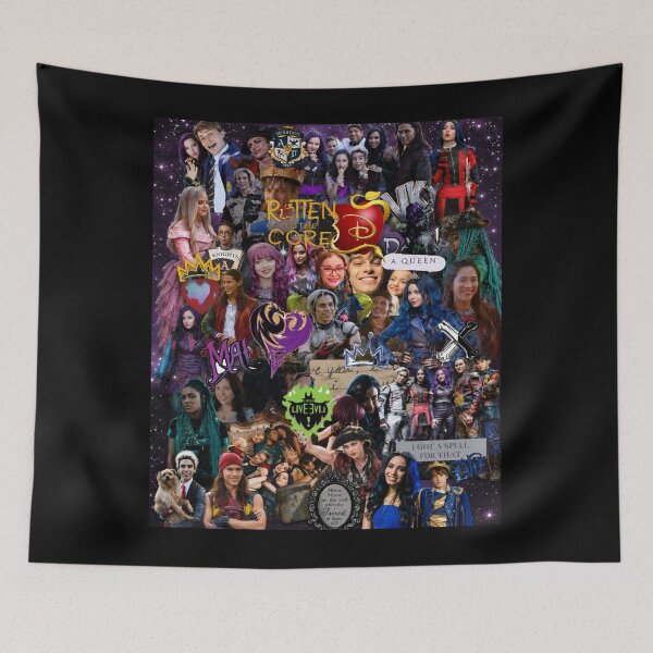 Item preview, Descendants Wicked Wonderland designed and sold by Malakiacount.