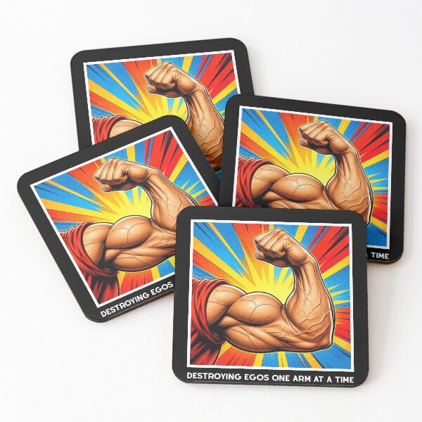 Item preview, Arm Wrestling Humor | Destroying Egos One Arm at a Time designed and sold by SpencerReedDes.