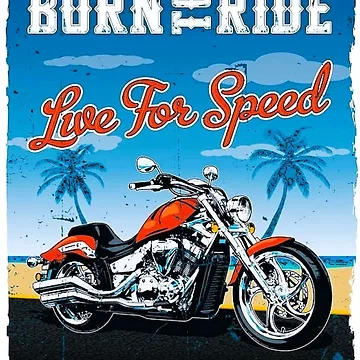 Artwork thumbnail, BORN TO RIDE by Pabhas