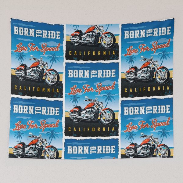 Item preview, BORN TO RIDE designed and sold by Pabhas.