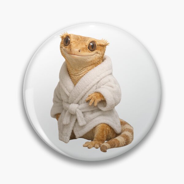 Item preview, Bathrobe Crested Gecko designed and sold by Sillytoe.