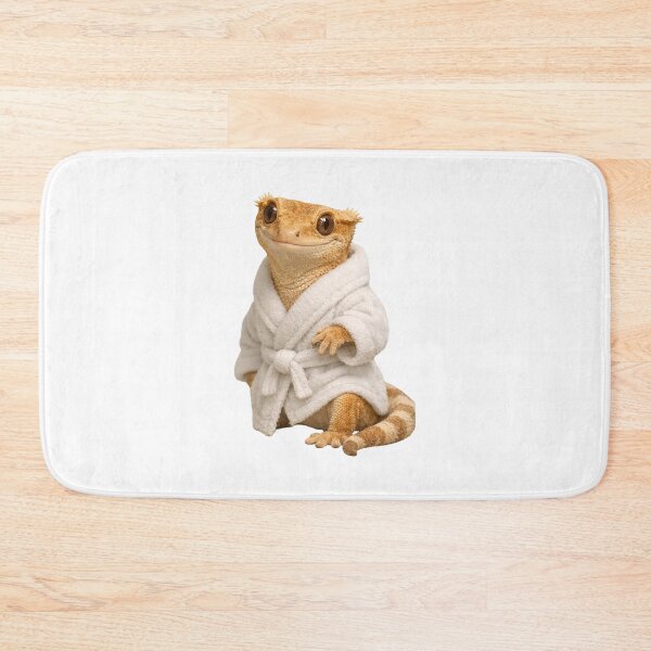 Item preview, Bathrobe Crested Gecko designed and sold by Sillytoe.