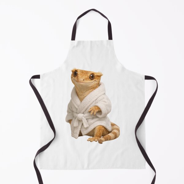 Item preview, Bathrobe Crested Gecko designed and sold by Sillytoe.