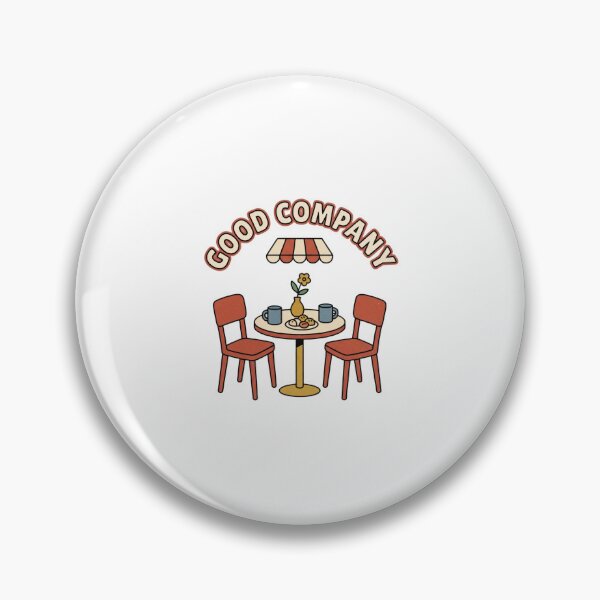 Item preview, Good Company Folk Café Table Design designed and sold by GoofyShopp.