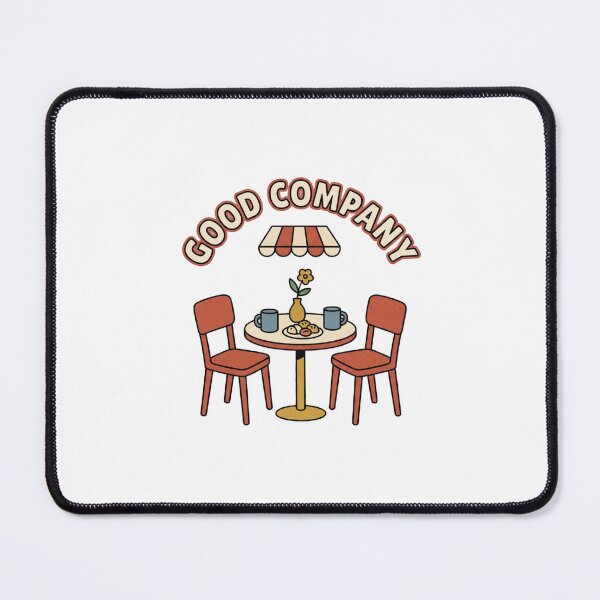 Item preview, Good Company Folk Café Table Design designed and sold by GoofyShopp.