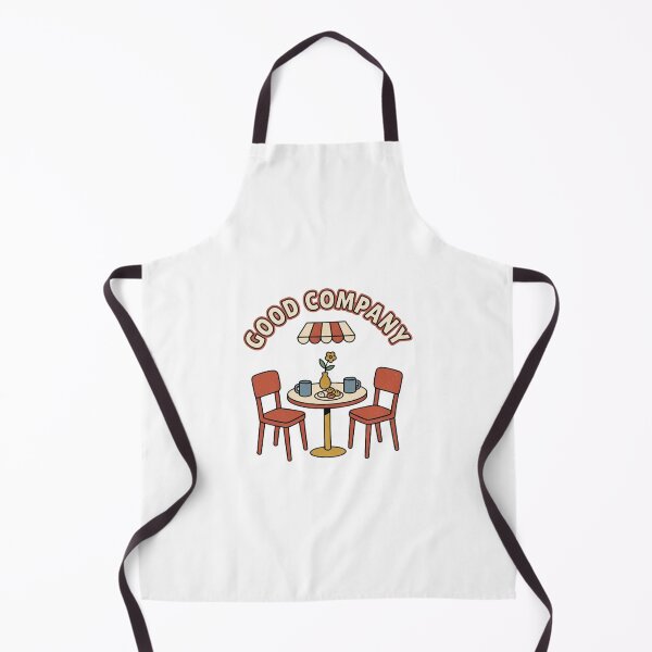 Item preview, Good Company Folk Café Table Design designed and sold by GoofyShopp.