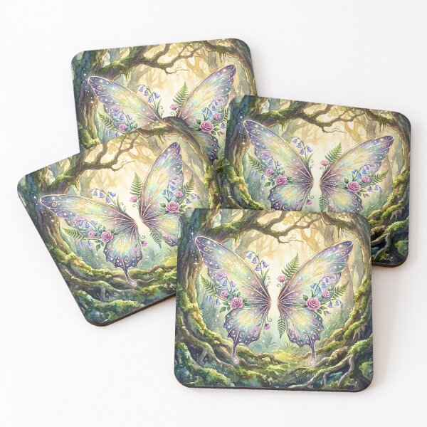 Item preview, Celestial Fairy Wings Forest Fantasy designed and sold by Storybook Botanica.