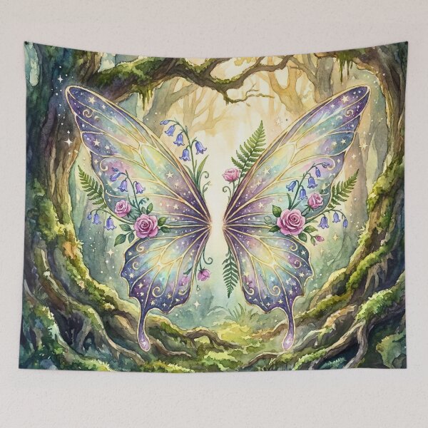Item preview, Celestial Fairy Wings Forest Fantasy designed and sold by Storybook Botanica.