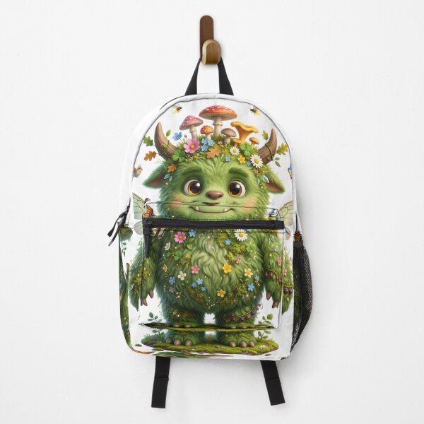 Item preview, A cute woodland monster covered designed and sold by kidoramagic.