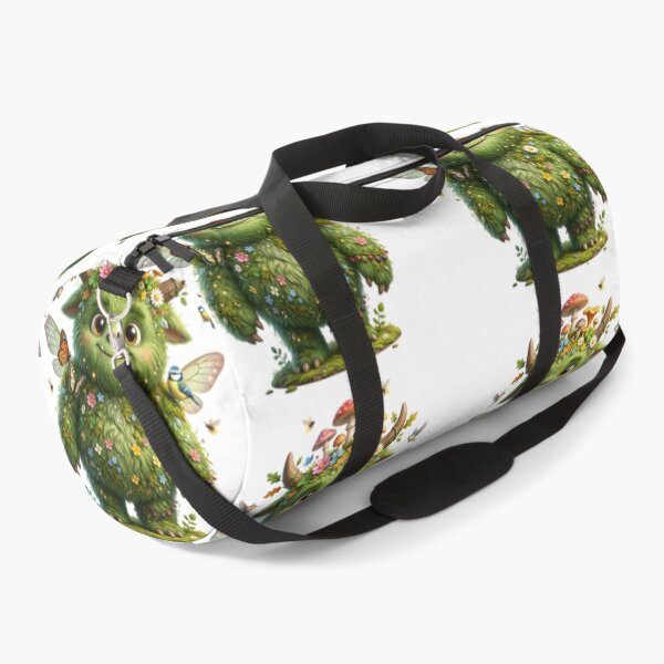 Item preview, A cute woodland monster covered designed and sold by kidoramagic.