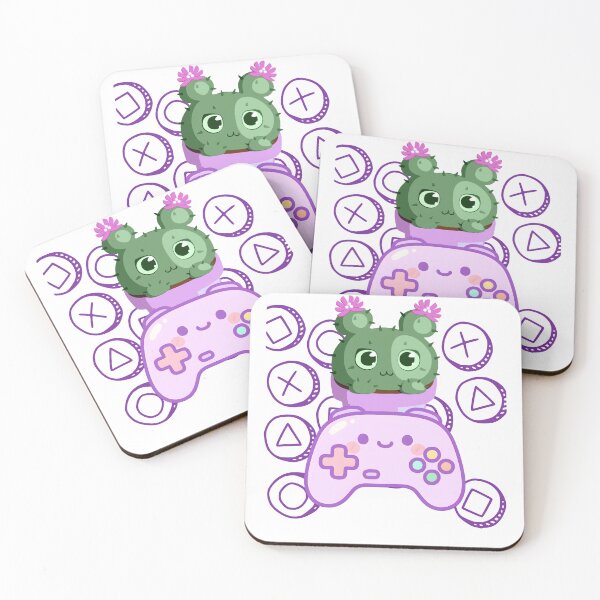 Item preview, Prickly Cute Cactus Gamer designed and sold by yurethecat.