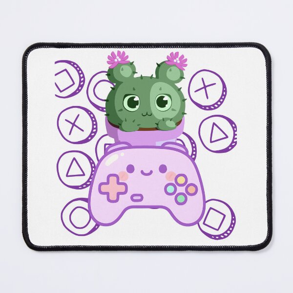 Item preview, Prickly Cute Cactus Gamer designed and sold by yurethecat.