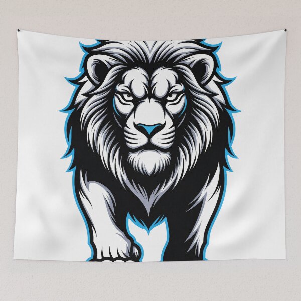 Item preview, Blue Lion King designed and sold by javierparra.