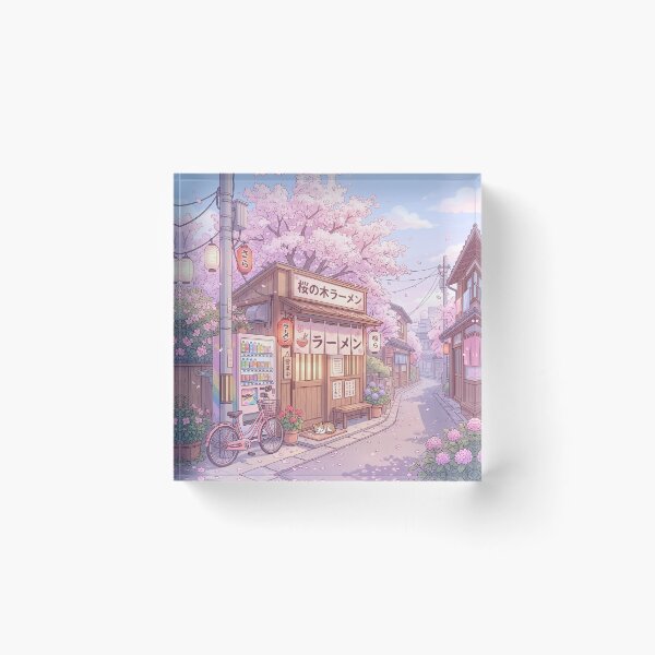 Item preview, A landscape in Japan to remember designed and sold by SoraPetals.
