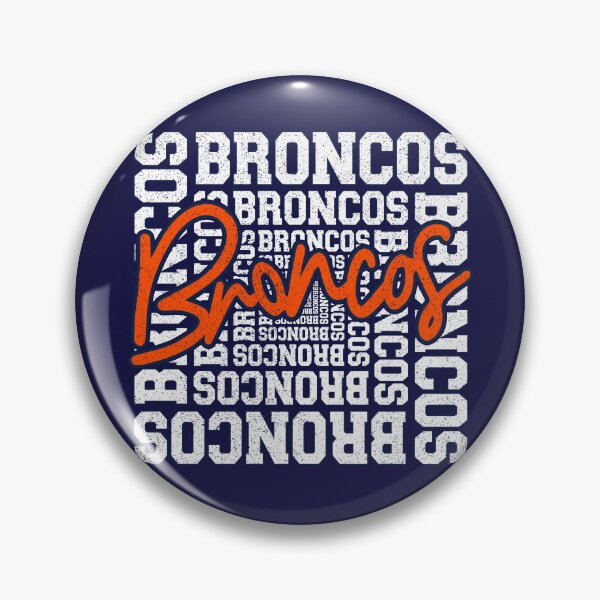 Item preview, Vintage Broncos Classic Retro Sports Fan Team Spirit designed and sold by RockTheFeal.