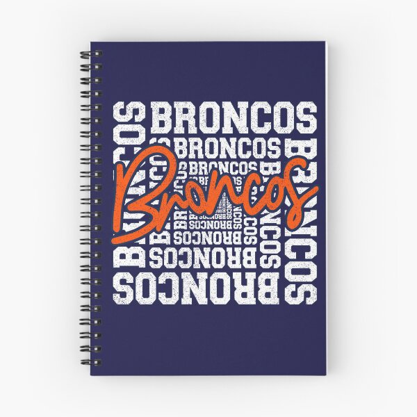 Item preview, Vintage Broncos Classic Retro Sports Fan Team Spirit designed and sold by RockTheFeal.