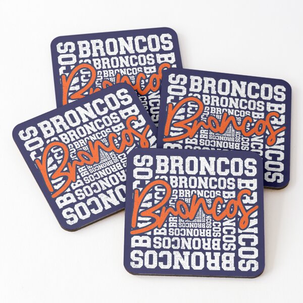 Item preview, Vintage Broncos Classic Retro Sports Fan Team Spirit designed and sold by RockTheFeal.